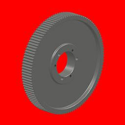 P112-8M-50-SF | HTD Timing Pulleys [Web, NO Flange]